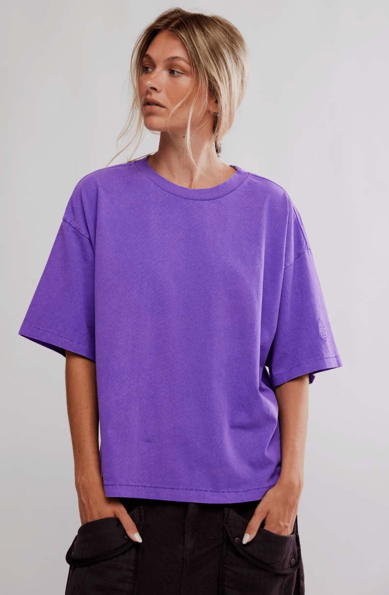 Tackle Tee Vivid Violet