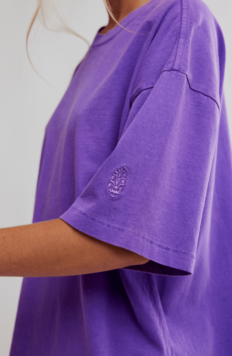 Tackle Tee Vivid Violet - Sugar Co.