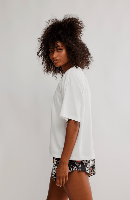 Tackle Tee White - Sugar Co.