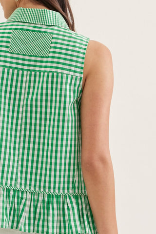 Take a Stroll Gingham Top - Sugar Co.