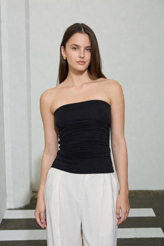The Anywhere Tube Top – Black - Sugar Co.