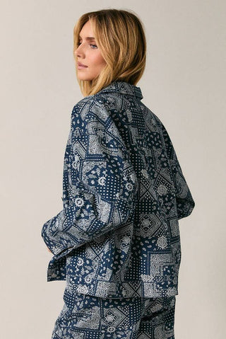 The Bandana Blues Jacket - Sugar Co.
