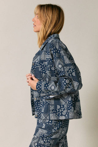 The Bandana Blues Jacket - Sugar Co.