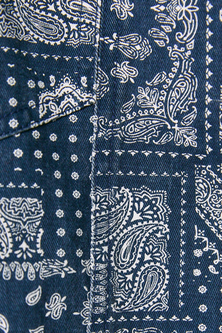 The Bandana Blues Jacket - Sugar Co.
