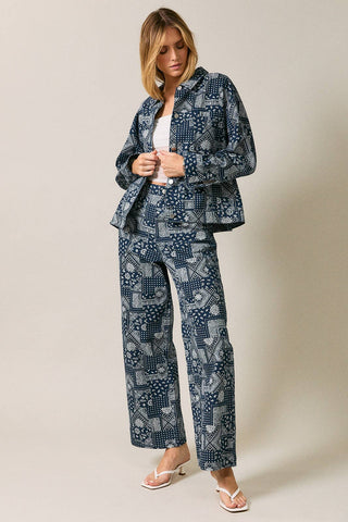 The Bandana Blues Pants - Sugar Co.
