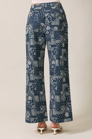 The Bandana Blues Pants - Sugar Co.
