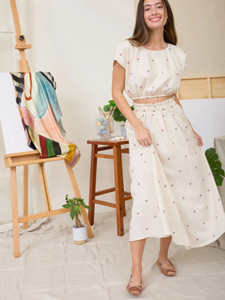 The Blossom Belle Skirt - Sugar Co.