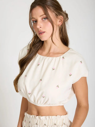 The Blossom Belle Top - Sugar Co.