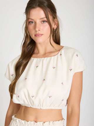 The Blossom Belle Top - Sugar Co.