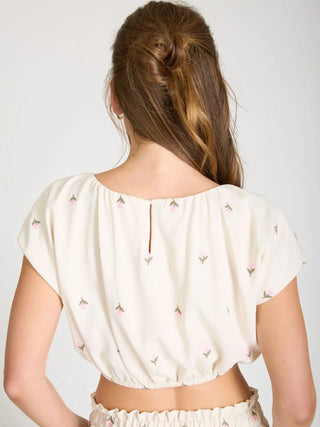 The Blossom Belle Top - Sugar Co.