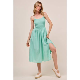 The Buttercream Breeze Midi Dress - Sugar Co.