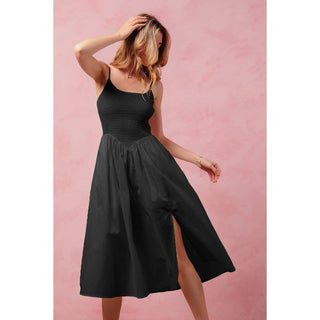 The Buttercream Breeze Midi Dress - Sugar Co.