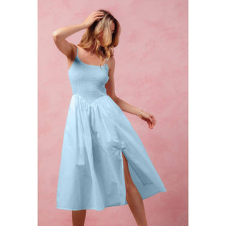 The Buttercream Breeze Midi Dress - Sugar Co.