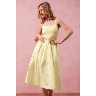 The Buttercream Breeze Midi Dress - Sugar Co.