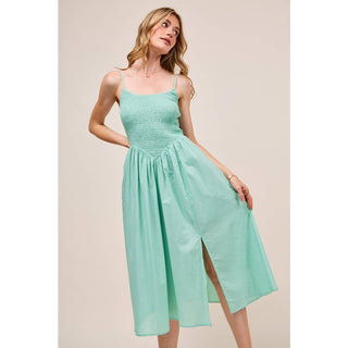 The Buttercream Breeze Midi Dress - Sugar Co.