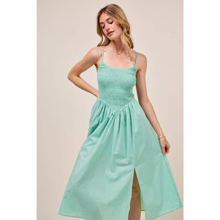The Buttercream Breeze Midi Dress - Sugar Co.
