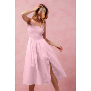 The Buttercream Breeze Midi Dress - Sugar Co.