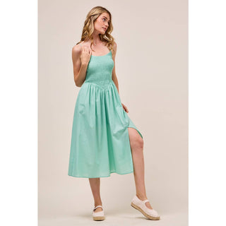 The Buttercream Breeze Midi Dress - Sugar Co.