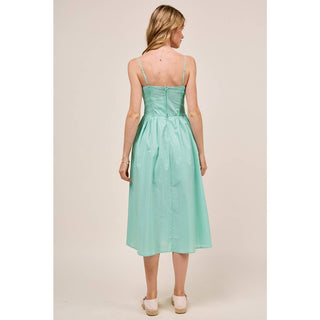 The Buttercream Breeze Midi Dress - Sugar Co.