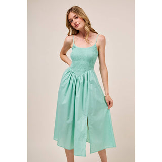 The Buttercream Breeze Midi Dress - Sugar Co.