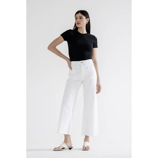 The Clean Slate Wide Leg Jeans - Sugar Co.