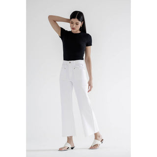 The Clean Slate Wide Leg Jeans - Sugar Co.