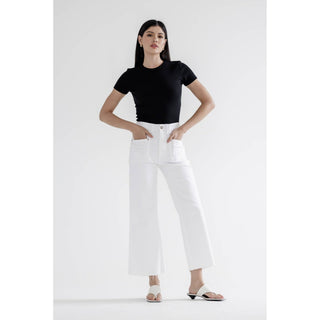 The Clean Slate Wide Leg Jeans - Sugar Co.