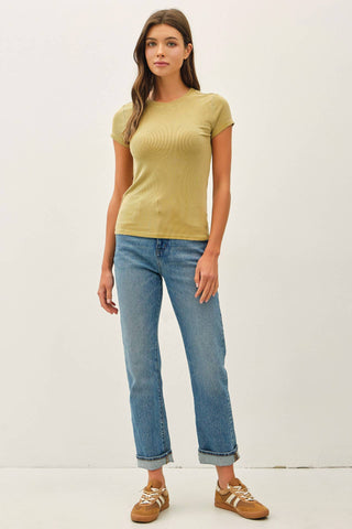 The Core Tee Amber Haze - Sugar Co.