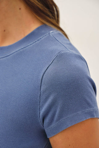 The Core Tee Dark Indigo - Sugar Co.
