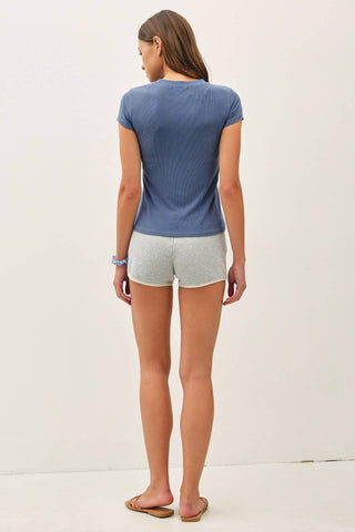 The Core Tee Dark Indigo - Sugar Co.