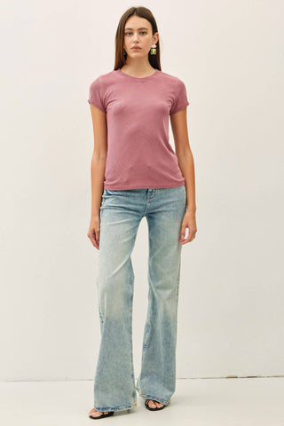 The Core Tee Foxglove - Sugar Co.