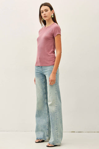 The Core Tee Foxglove - Sugar Co.