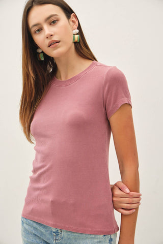 The Core Tee Foxglove - Sugar Co.