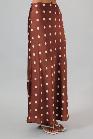 The Dot On Midi Skirt - Sugar Co.