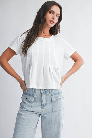The Drake Tee White - Sugar Co.