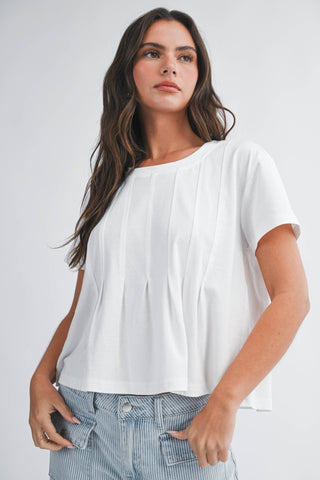 The Drake Tee White - Sugar Co.