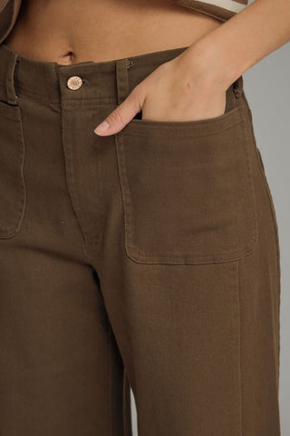 The Easygoing Wide Leg Pant - Sugar Co.