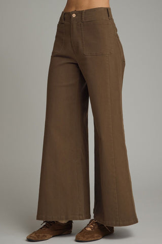 The Easygoing Wide Leg Pant - Sugar Co.
