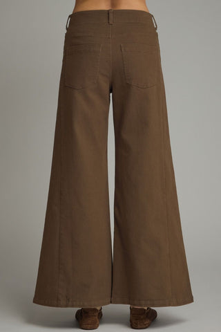 The Easygoing Wide Leg Pant - Sugar Co.