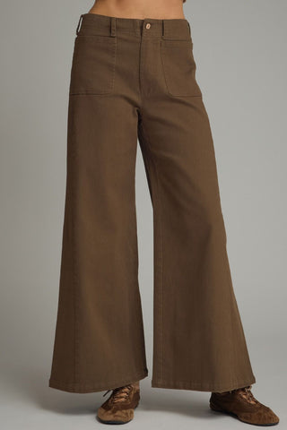 The Easygoing Wide Leg Pant - Sugar Co.