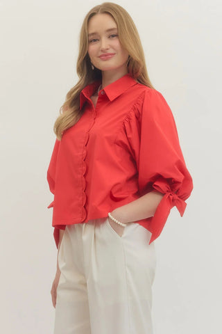 The Firecracker Blouse - Sugar Co.