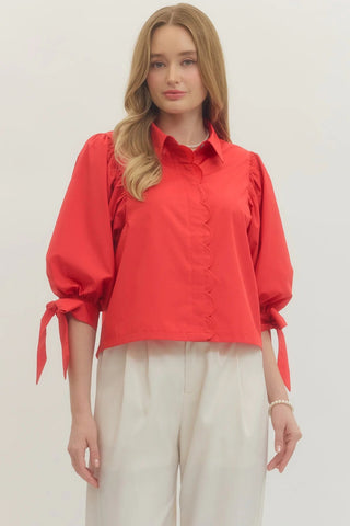 The Firecracker Blouse - Sugar Co.