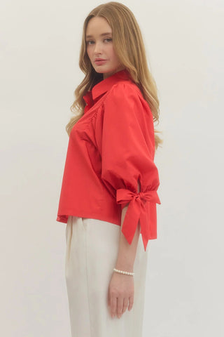 The Firecracker Blouse - Sugar Co.