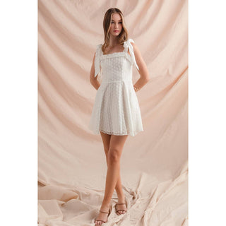 The First Date Polka Dot Dress - Sugar Co.