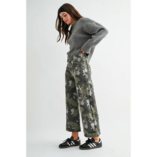 The Freedom Camo Crop - Sugar Co.