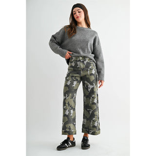 The Freedom Camo Crop - Sugar Co.