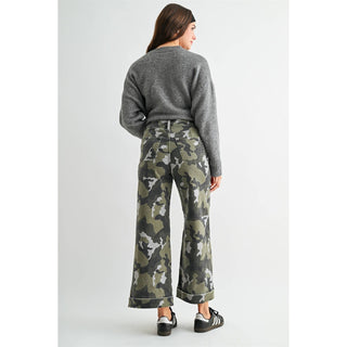 The Freedom Camo Crop - Sugar Co.