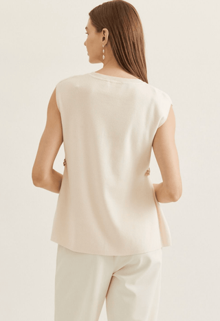 The Goldie Side Detail Top - Sugar Co.