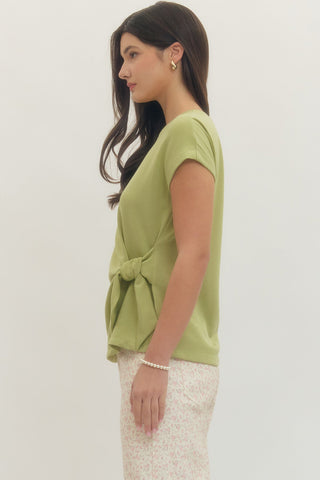 The It Wrap Top Matcha - Sugar Co.