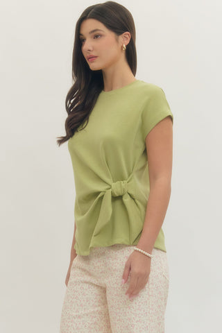 The It Wrap Top Matcha - Sugar Co.